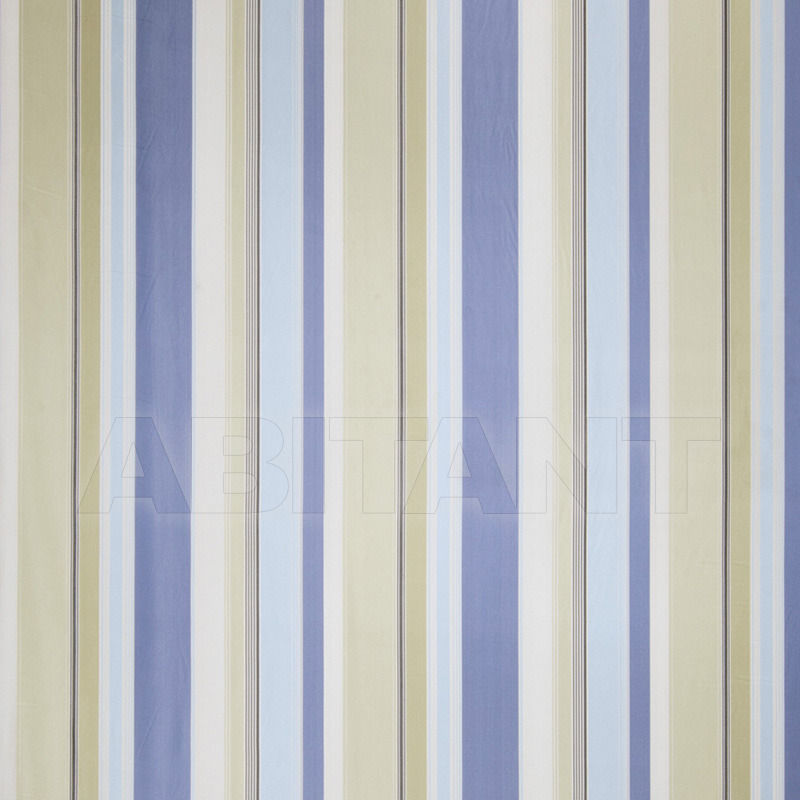 Buy Interior fabric  Foster Stripe Porcelain Fabricut Silk Nuances 1074401