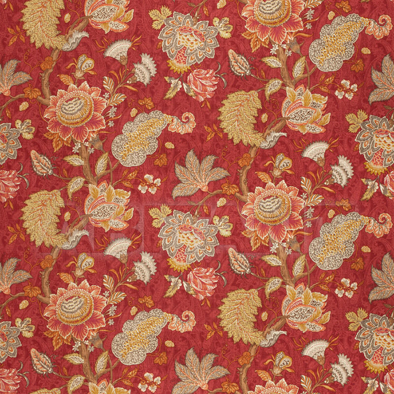 Buy Interior fabric  Arcadius Floral Rouge Fabricut Vignettes Vol. XIII (7 Books) 5109604