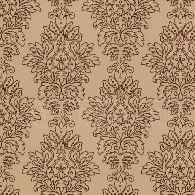 Buy Portiere fabric Nedda Damask Coffee Fabricut Vignettes Vol. XIII (7 Books) 5141503