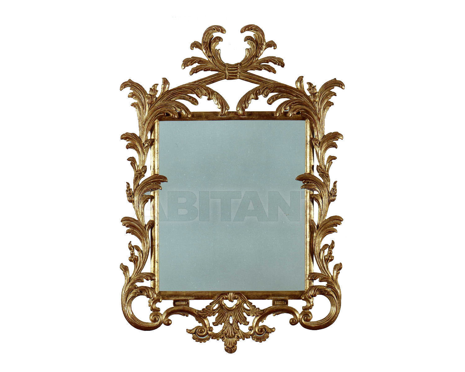 Buy Wall mirror Bertolini Arte MOD. "6000" 6707 GOLD