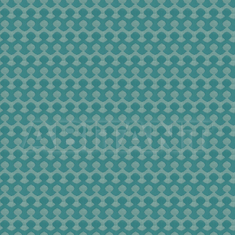 Buy Interior fabric  Zoser Turquoise Fabricut Vignettes Vol. XIII (7 Books) 5101604