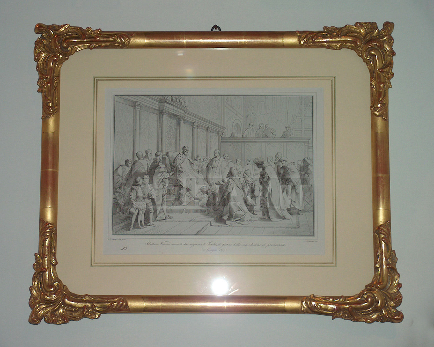 Buy Picture frame Bertolini Arte MOD. "4000" 4907