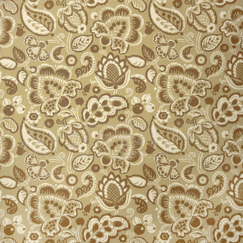 Buy Interior fabric  Doctor Quinn Spring Green Fabricut Vignettes XI 3856903