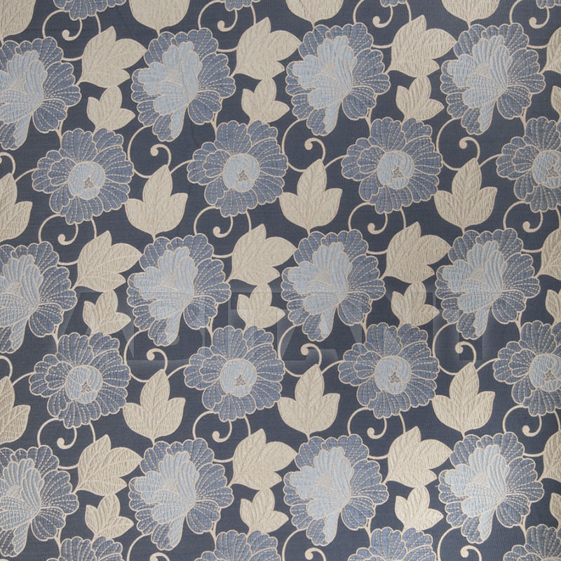 Interior fabric Silenus Denim 1963401 price on request Buy Interior fabric Silenus Denim Fabricut Vignettes XI 1963401