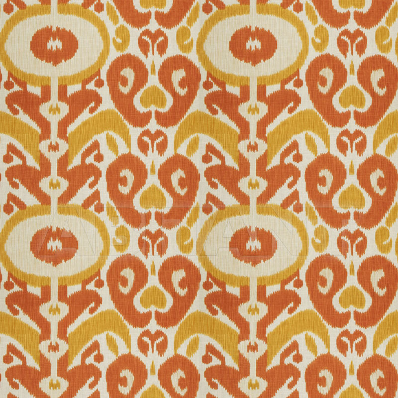 Interior fabric Any Man Tangerine 0092301 price on request Buy Interior fabric Any Man Tangerine Fabricut Vignettes XII 0092301