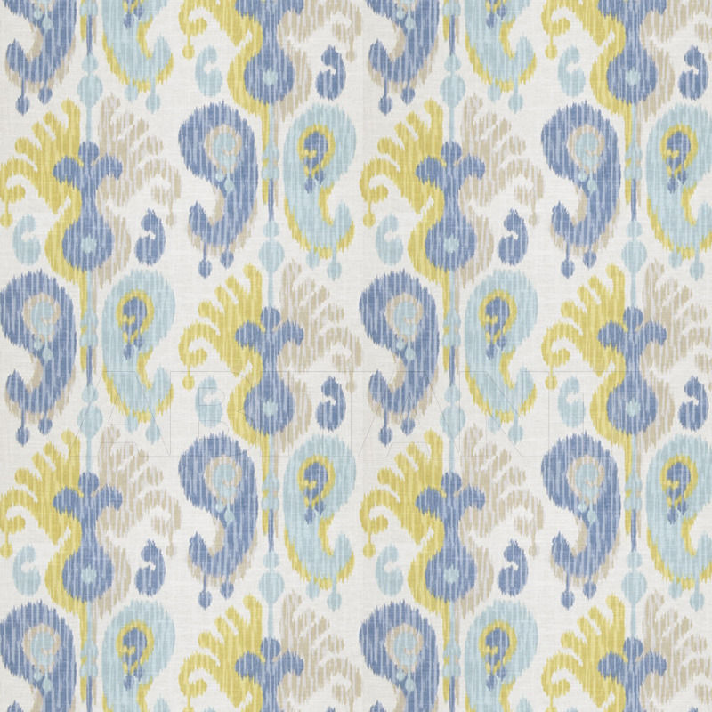 Interior fabric Best Friend Aquamarine 0092101 price on request Buy Interior fabric Best Friend Aquamarine Fabricut Vignettes XII 0092101