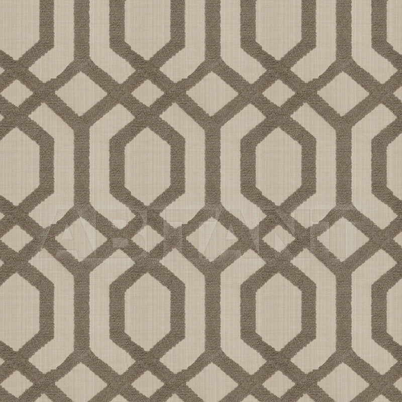 Buy Portiere fabric Cross My Heart Pewter Fabricut Vignettes XII 1010605