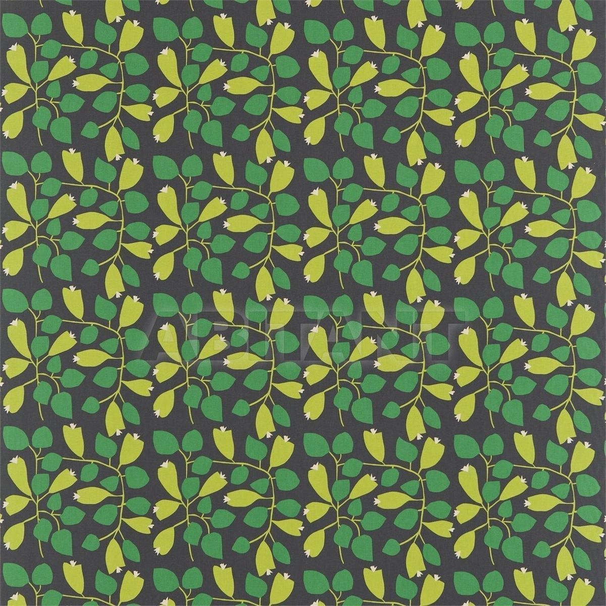 Buy Portiere fabric Rosehip Emerald Lime and Pewter  Style Library Melinki Two Fabrics NMEL120098