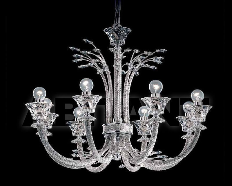 Buy Сhandelier GALAXY Prearo TOP CLASS  GALAXY/8 24K-CR CR