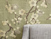 Upholstery Ian Sanderson Haruna Akimi Blossom Chicory Contemporary / Modern