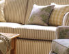 Upholstery Ian Sanderson Simply Tickings ASTRID STRIPE Stone Contemporary / Modern