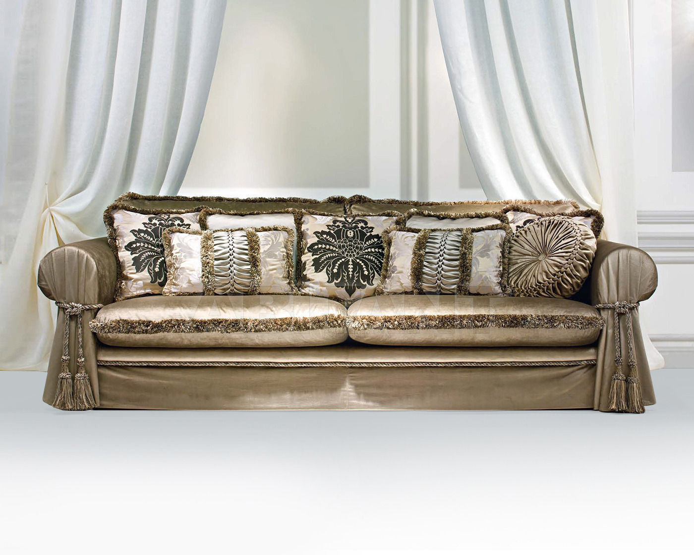 Sofa William WILLIAM BASIC 256X105 2 SEDILI price on request Buy Sofa William Zandarin Evocative WILLIAM BASIC 256X105 2 SEDILI