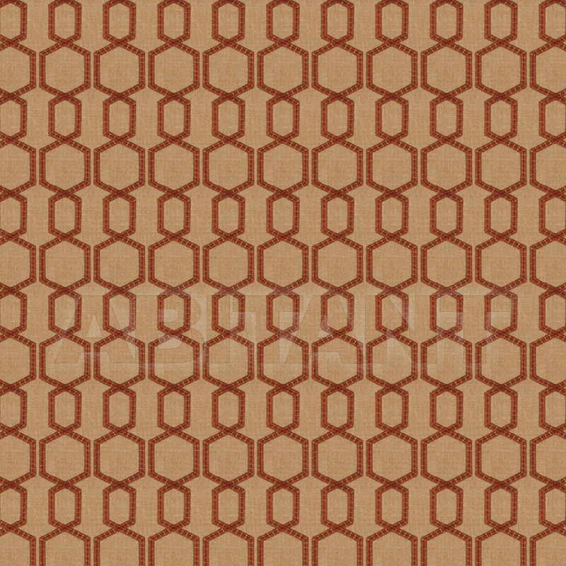 Buy Portiere fabric Burbot Cayenne Fabricut Expressions Vol. V 5130301