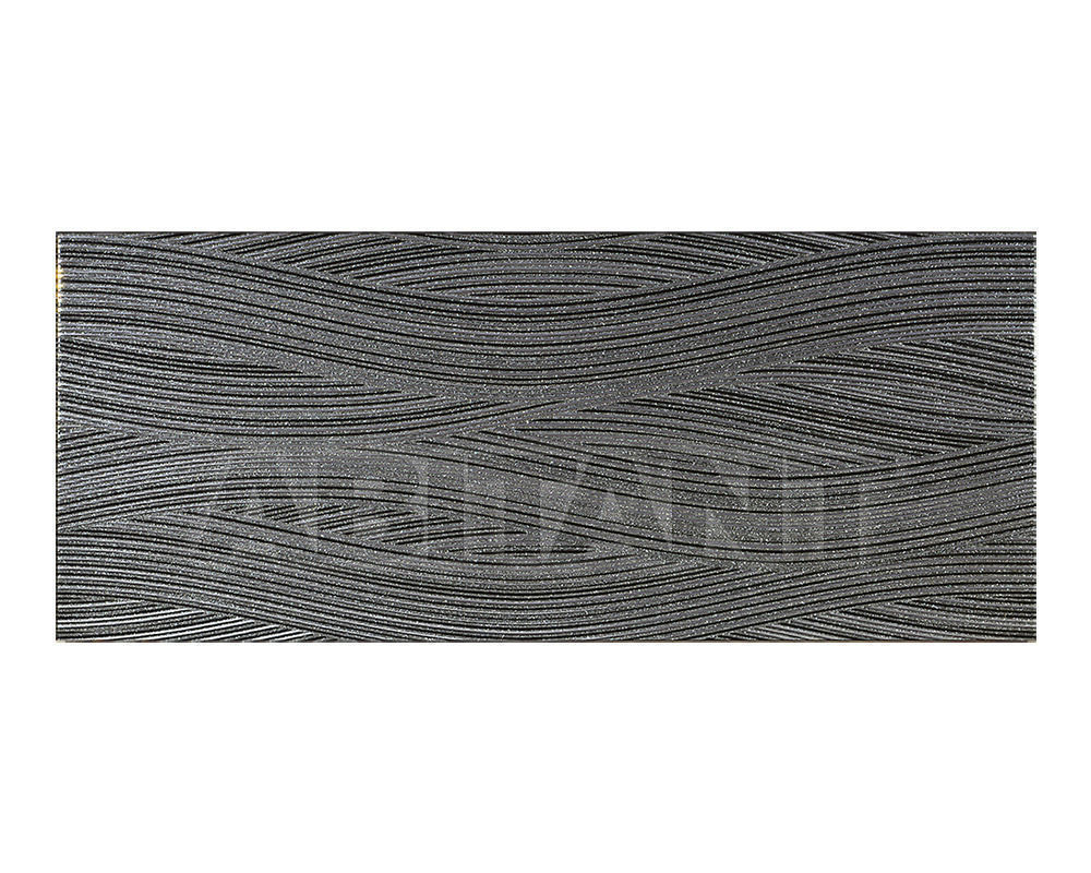 Buy Wall tile Wave Nero Ceramiche Brennero Presuntuosa WANE