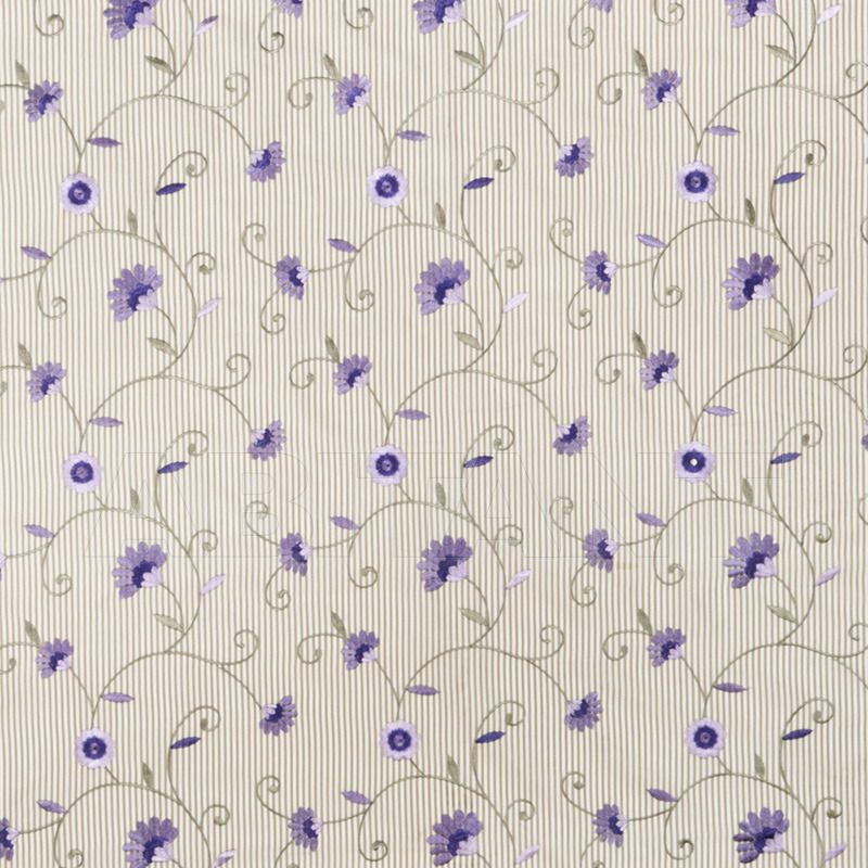 Buy Interior fabric  Tilsworth Lavender Fabricut Chromatics Xix 0386104