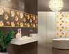 Wall tile Vanity Orange Moka Ceramiche Brennero Luce VAMO Contemporary / Modern