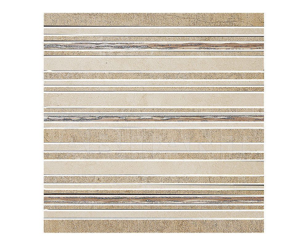 Buy Wall tile Stripes Concrete Cream Ceramiche Brennero Concrete Evolution MOSTRIC