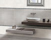 Wall tile B-Liner Grey Ceramiche Brennero Concrete Evolution BLIGR Contemporary / Modern