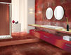 Wall tile Euphoria Red Ceramiche Brennero Goldeneye EURE 1 Contemporary / Modern