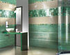 Wall tile Hypnotic Verde Ceramiche Brennero Folli Follie HYPVE Contemporary / Modern