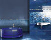 Wall tile Hypnotic Blu Ceramiche Brennero Folli Follie HYPBL Contemporary / Modern