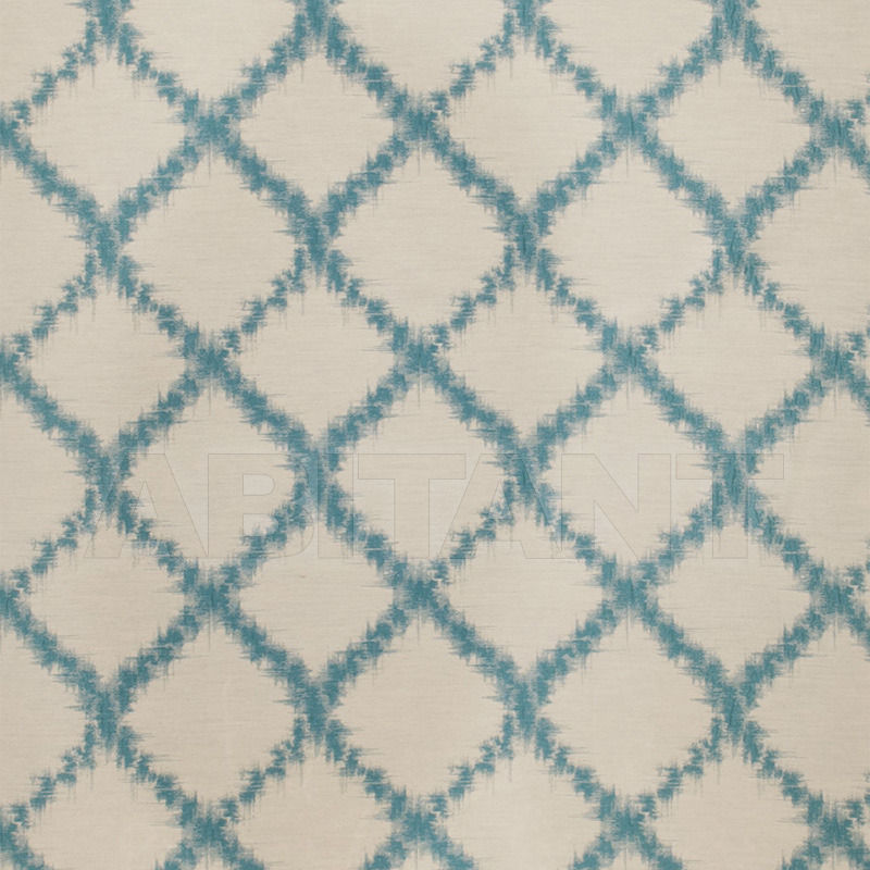 Portiere fabric Deftones Teal 4626103 price on request Buy Portiere fabric Deftones Teal Fabricut Modern Nuances 4626103