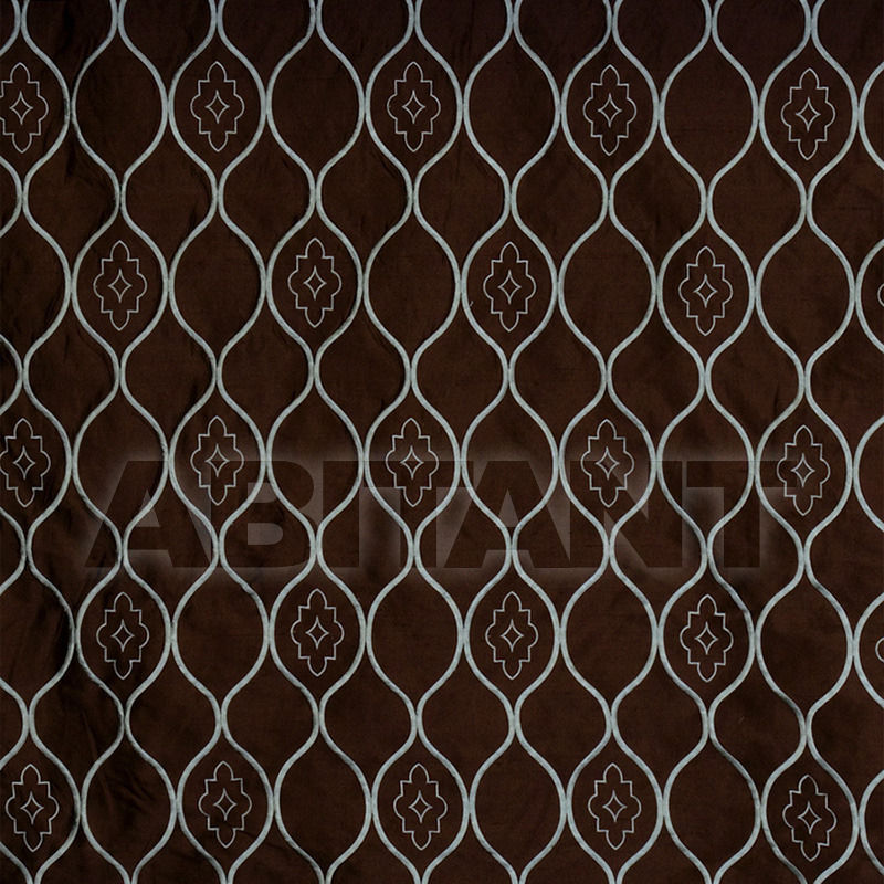 Buy Portiere fabric Johansson Grey Fabricut Silk Nuances 3550309