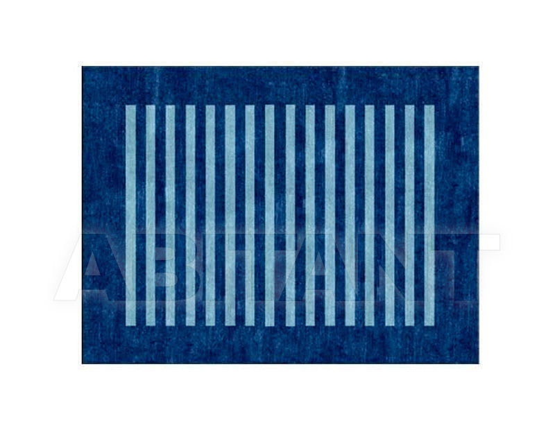 Modern carpet Stripe 3 BLUE price on request Buy Modern carpet Chevalier Edition Classique Stripe 3 BLUE