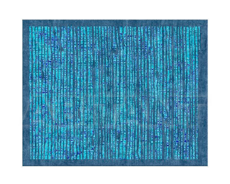 Modern carpet multi weave BLUE price on request Buy Modern carpet Chevalier Edition Classique multi weave BLUE