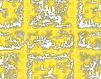 Buy Non-woven wallpaper URBAN DECAY Timorous beasties Toile TB/URBD/MICA/06