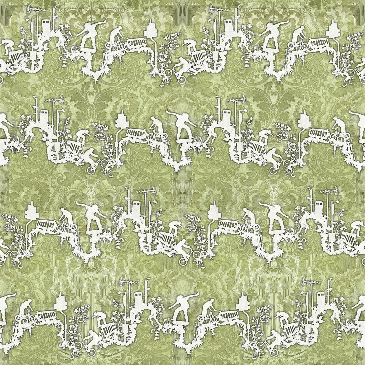 Non-woven wallpaper URBAN LANDSCAPE TB/URBL/MICA/04 price on request Buy Non-woven wallpaper URBAN LANDSCAPE Timorous beasties Toile TB/URBL/MICA/04