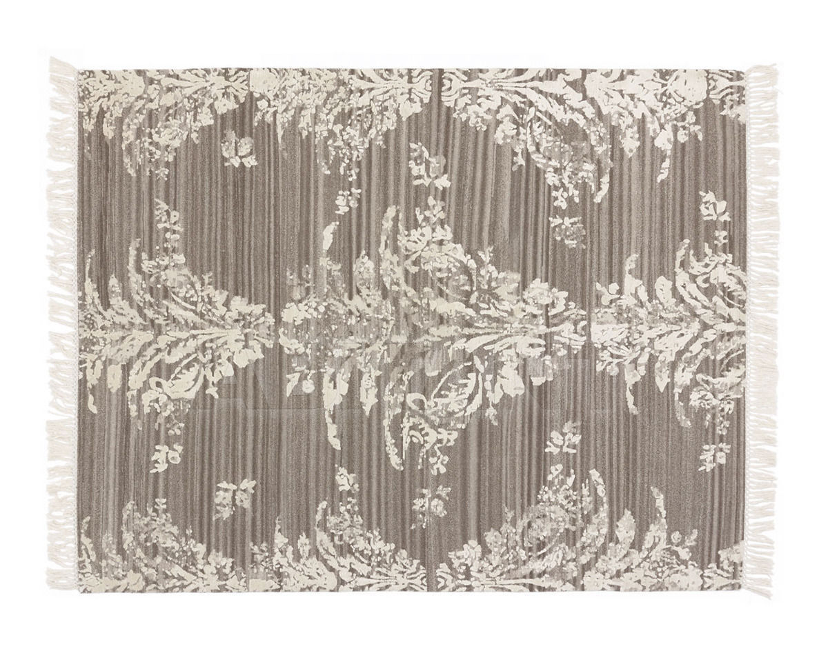 Buy Modern carpet  traces de damask СС-tapis traces de memoire TC.NDM dark undyed