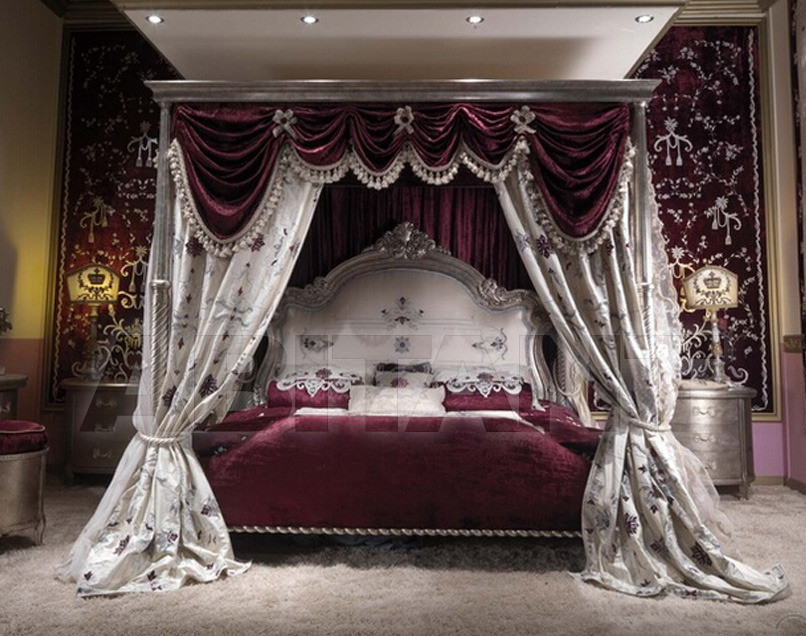 Buy Bed Sorrento LaContessina Mobili R-8087