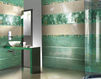 Wall tile Verde Audace Ceramiche Brennero Folli Follie VEAU30 Contemporary / Modern