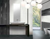 Wall tile Line Iron LINIR Dark gray Wall tile Line Iron Ceramiche Brennero Suite LINIR Contemporary / Modern