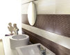 Wall tile Geometrico Moka GEOM brown Wall tile Geometrico Moka Ceramiche Brennero Modus GEOM Contemporary / Modern