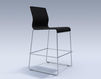 Bar stool 3572003 C F48 Dark blue Bar stool ICF Office 2015 3572003 C F48 Contemporary / Modern